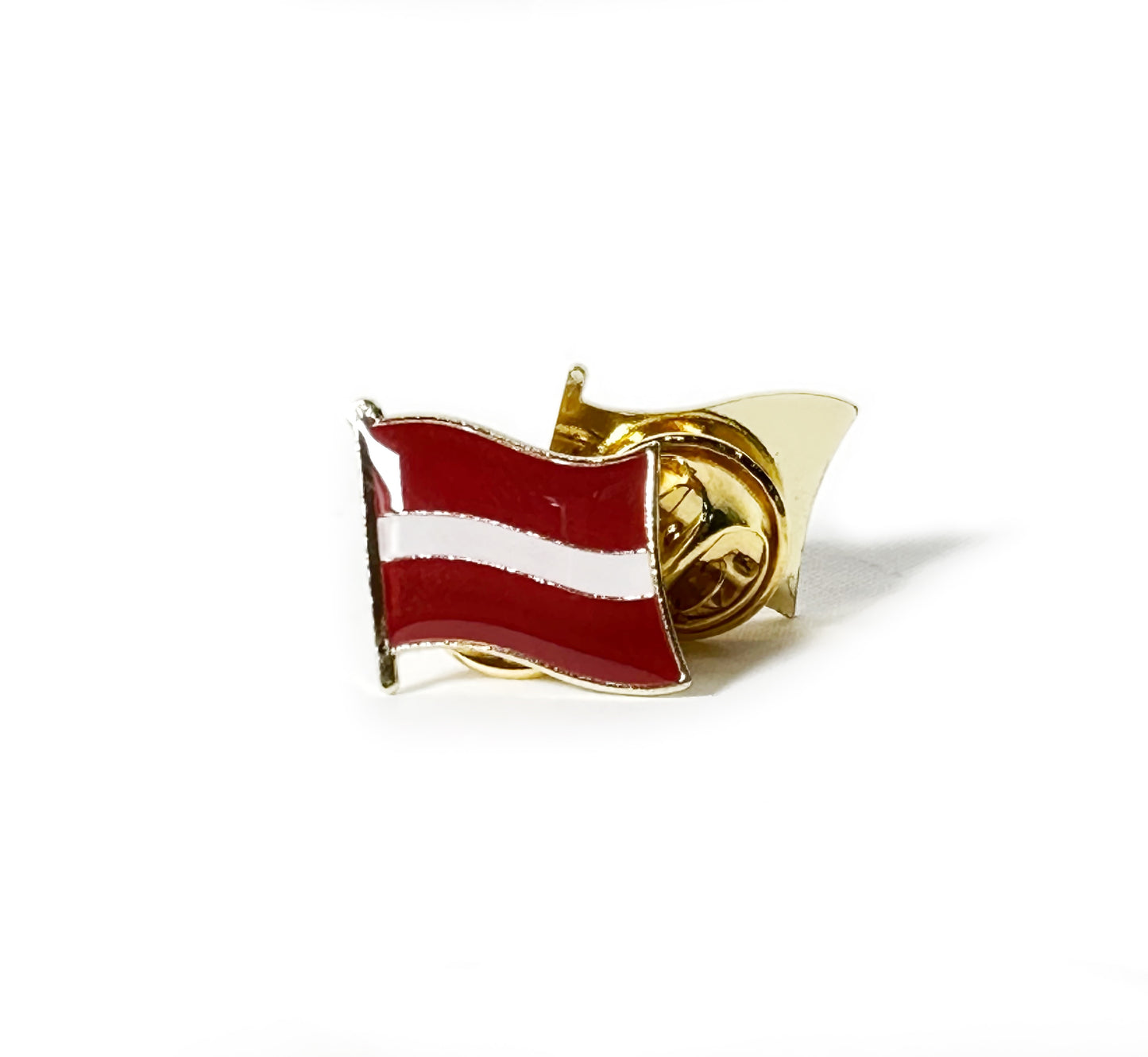 Latvian Pin