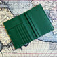 Green Explorer Passport Holder 