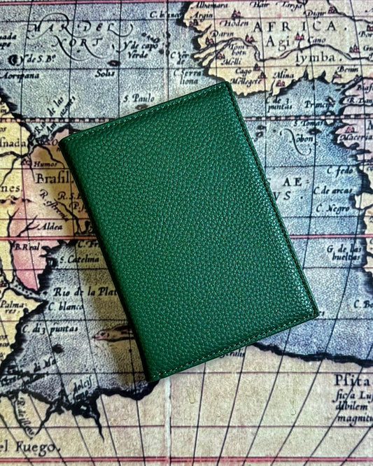 Green Explorer Passport Holder 