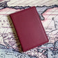Granada Red Passport Holder 