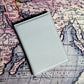 Glacier Grey Passport Holder 