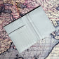 Glacier Grey Passport Holder 