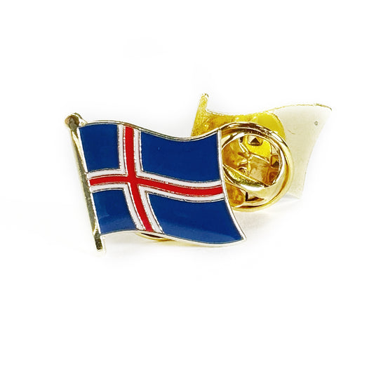 Iceland Pin