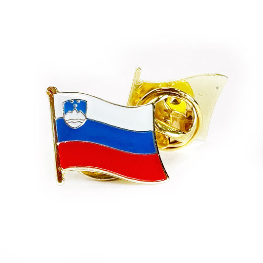 Slovenian Pin