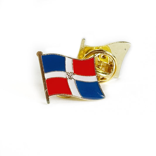 Dominican Republic Pin