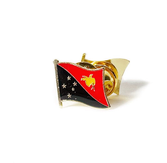 Papua New Guinea Pin
