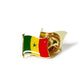 Senegal pin