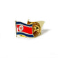 North Korea Pin