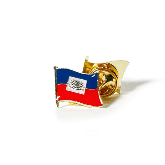 Haiti Pin