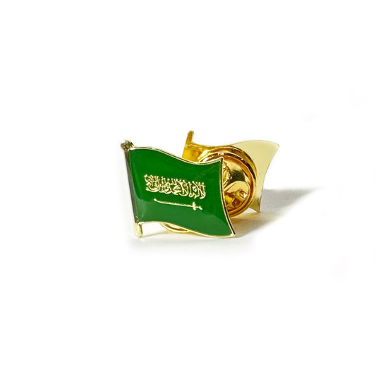 Pin Saudi Arabia