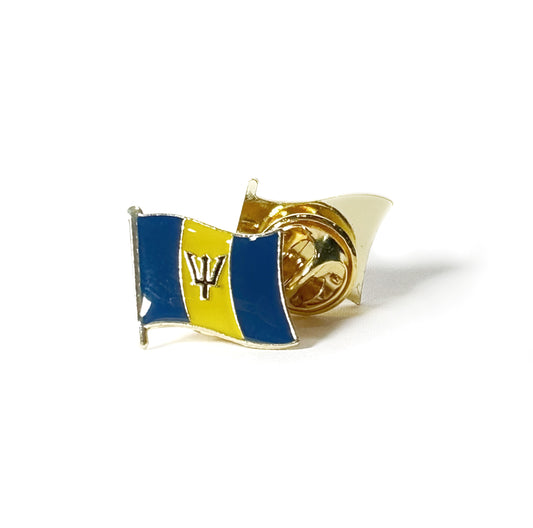 Barbados Pin