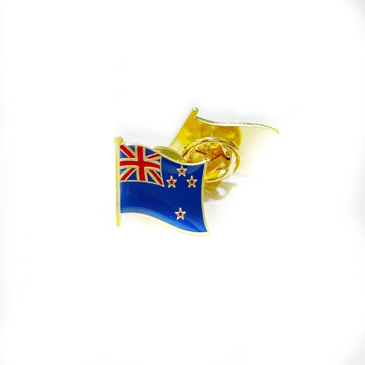 Pin Nueva Zelanda
