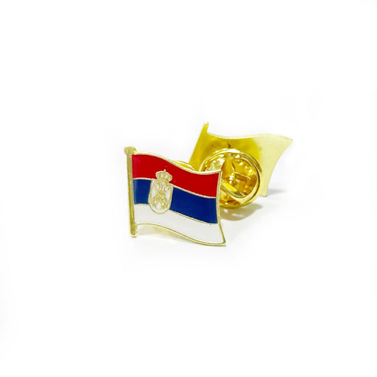Pin Serbia