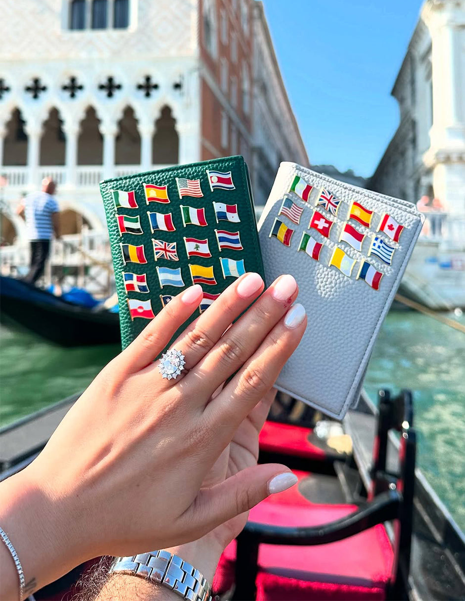 Green Explorer Passport Holder 