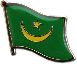 Pin Mauritania