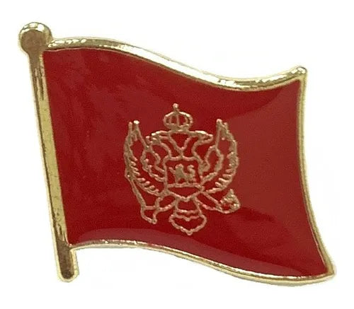 Pin Montenegro