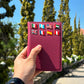 Granada Red Passport Holder 