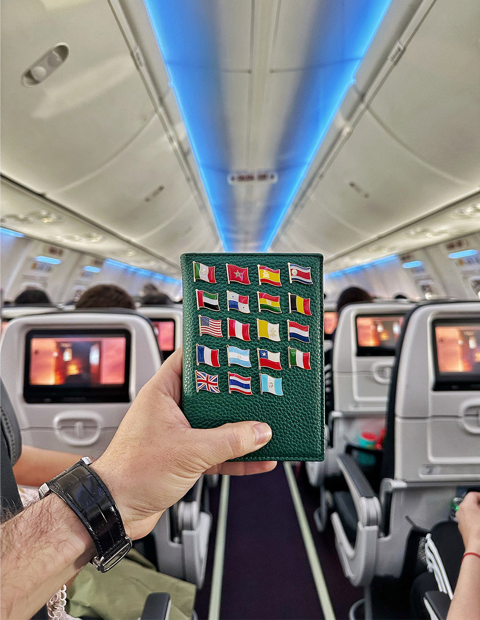 Green Explorer Passport Holder 