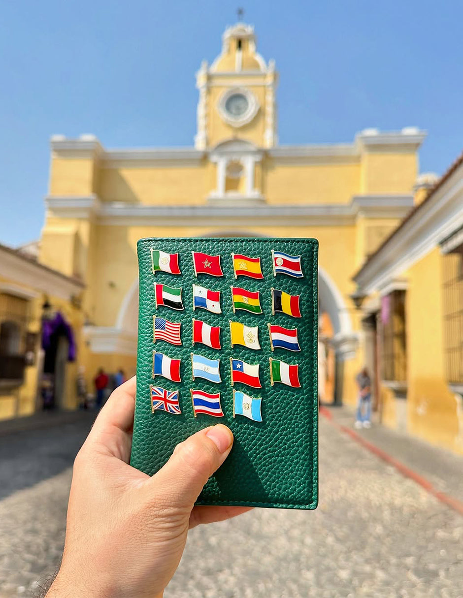 Green Explorer Passport Holder 