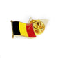 Belgium pin