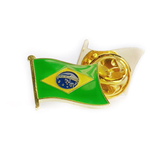 Pin Brazil