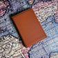 Camel passport holder 