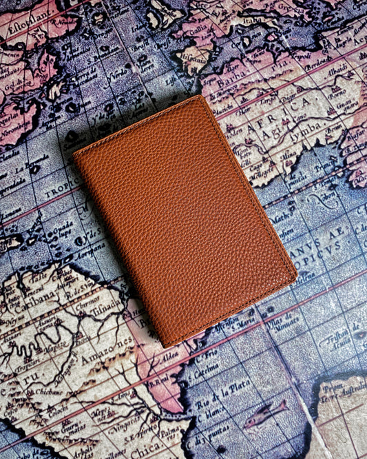 Camel passport holder 