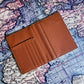 Camel passport holder 