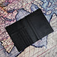 Black passport holder