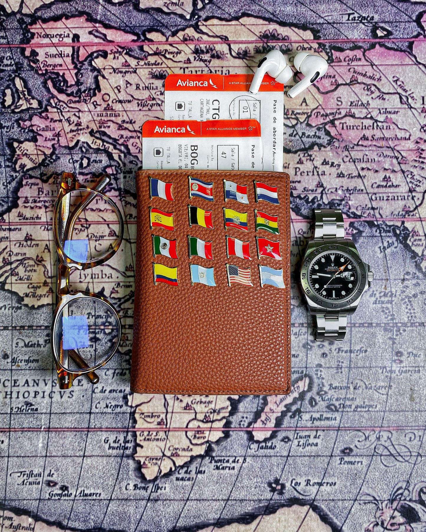 Swiss Pin