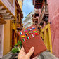 Camel passport holder 